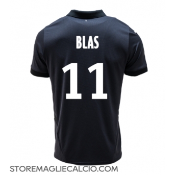 Stade Rennais Ludovic Blas #11 Maglia Gara Terza Repliche 2024-25